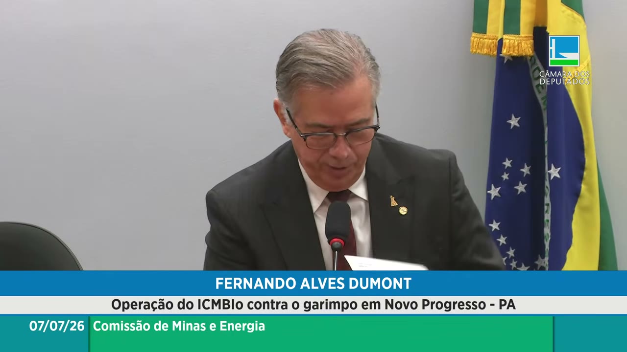Vídeo do evento em 1:06:25