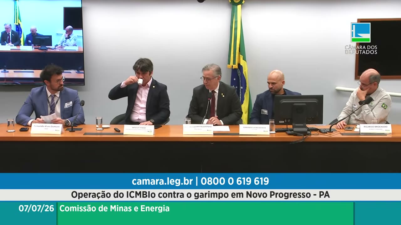 Vídeo do evento em 1:18:51