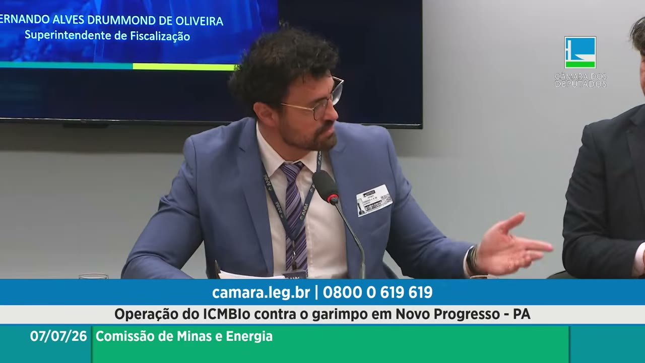 Vídeo do evento em 1:28:26