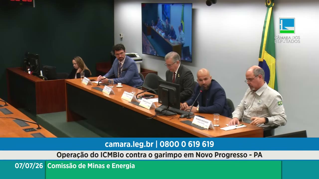Vídeo do evento em 1:50:20