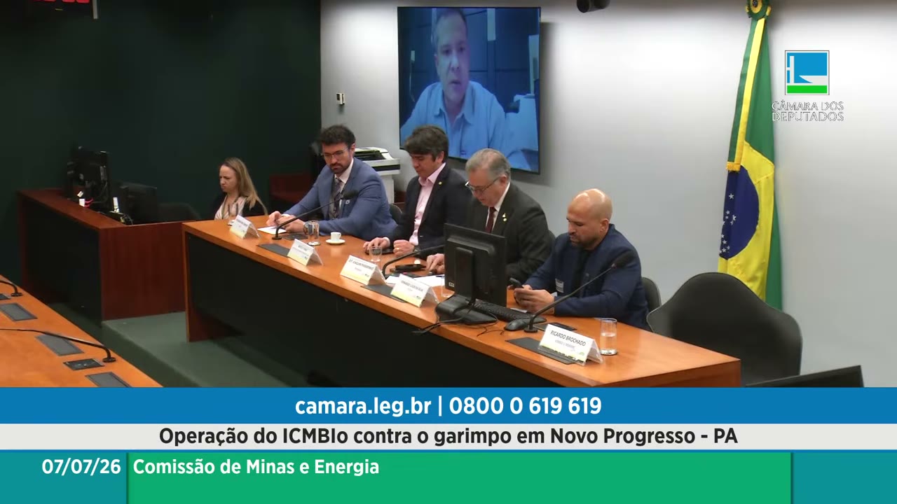 Vídeo do evento em 2:09:36