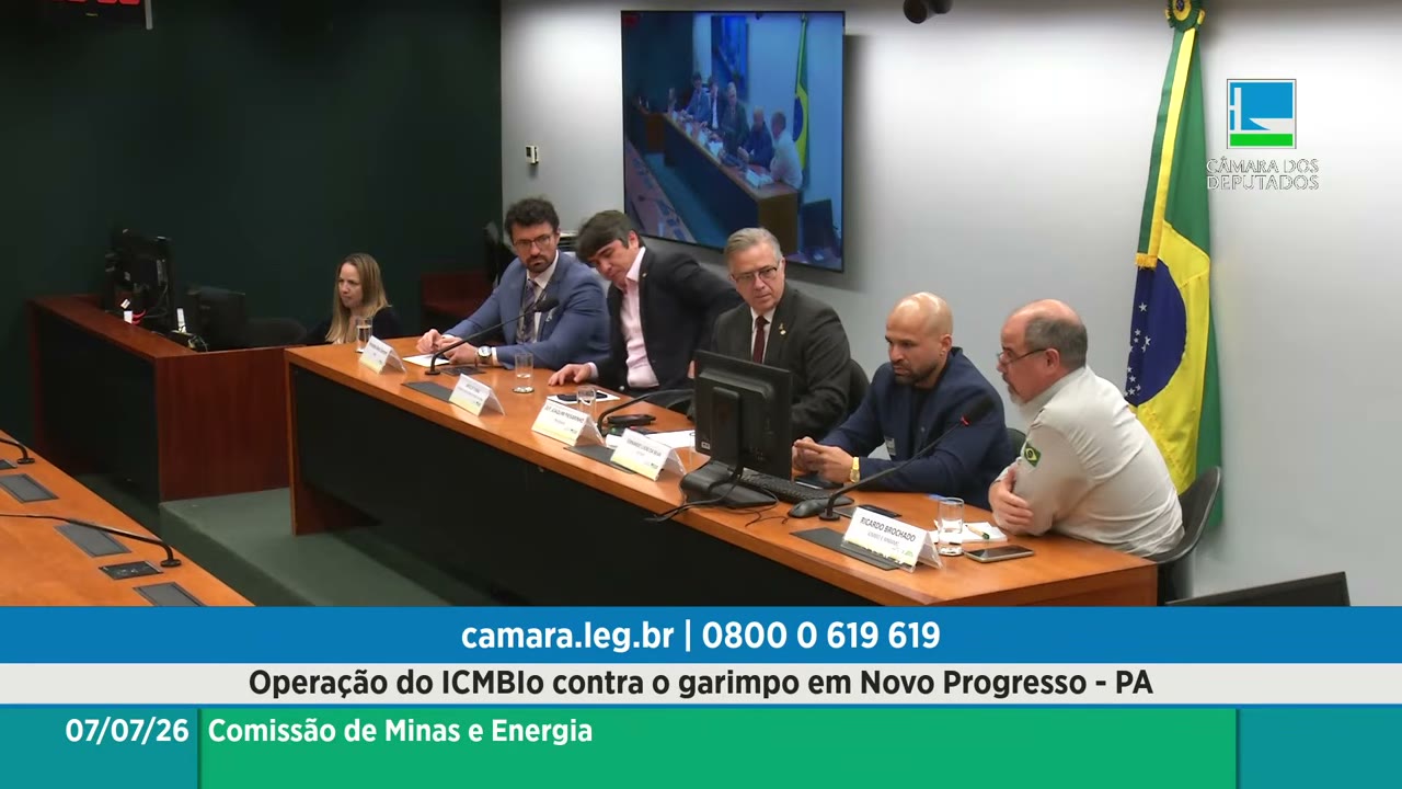 Vídeo do evento em 2:32:22