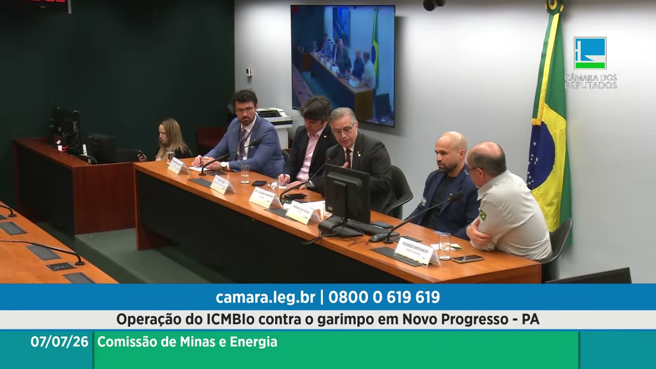 Vídeo do evento em 2:38:17