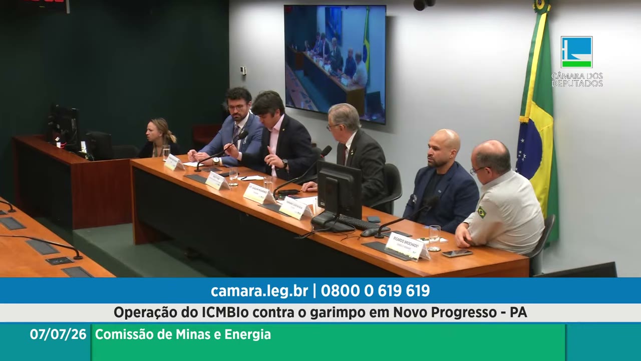 Vídeo do evento em 2:47:31