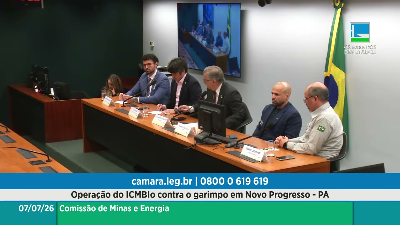 Vídeo do evento em 2:51:45