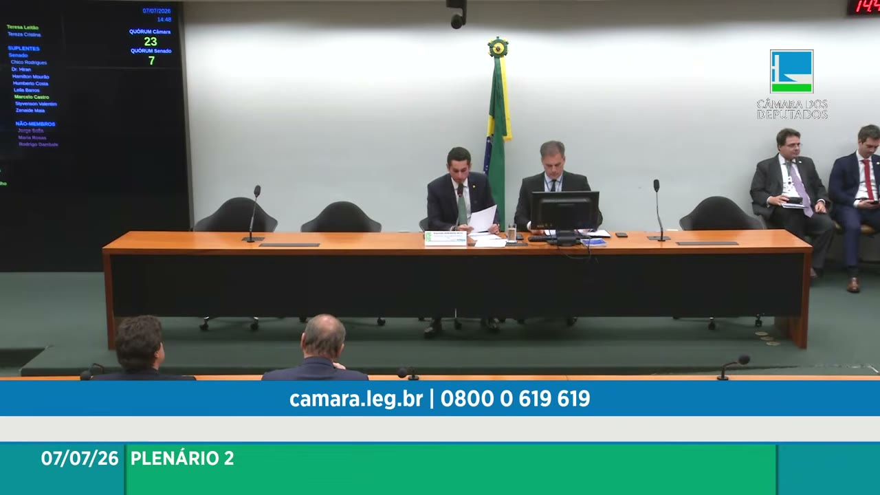 Vídeo do evento em 0:03