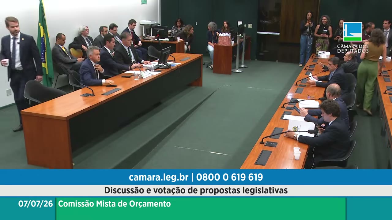 Vídeo do evento em 3:45