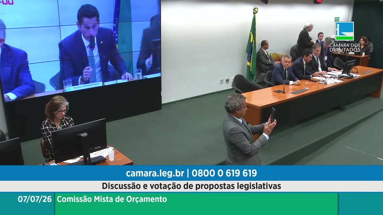 Vídeo do evento em 7:32
