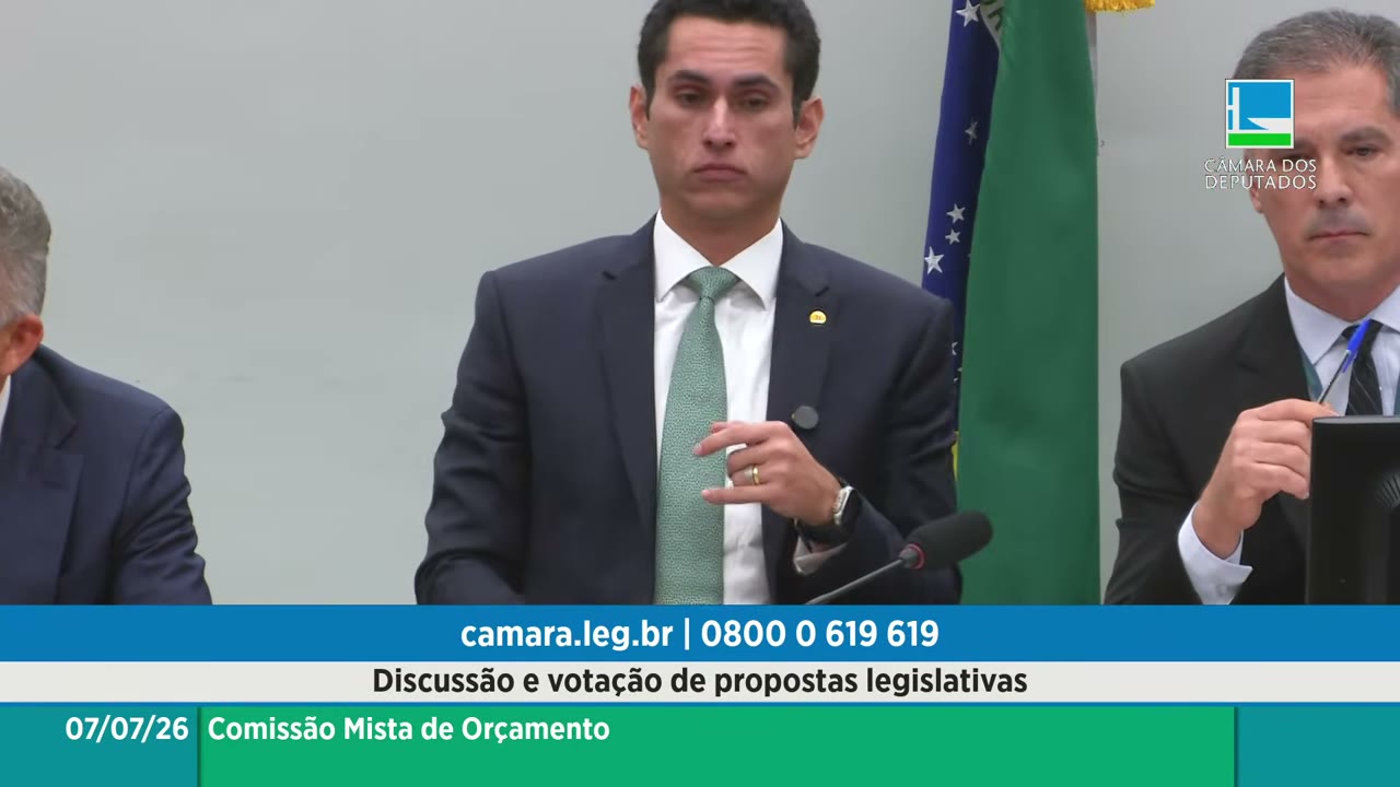 Vídeo do evento em 7:38