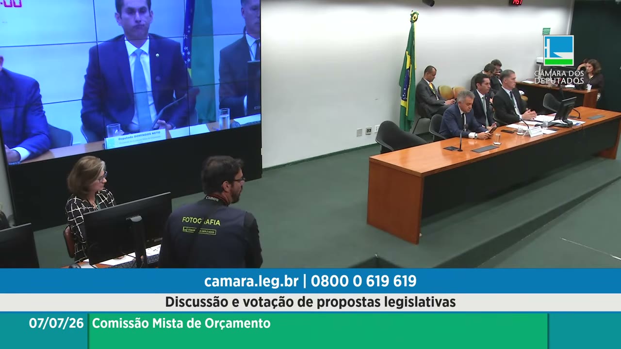 Vídeo do evento em 8:36
