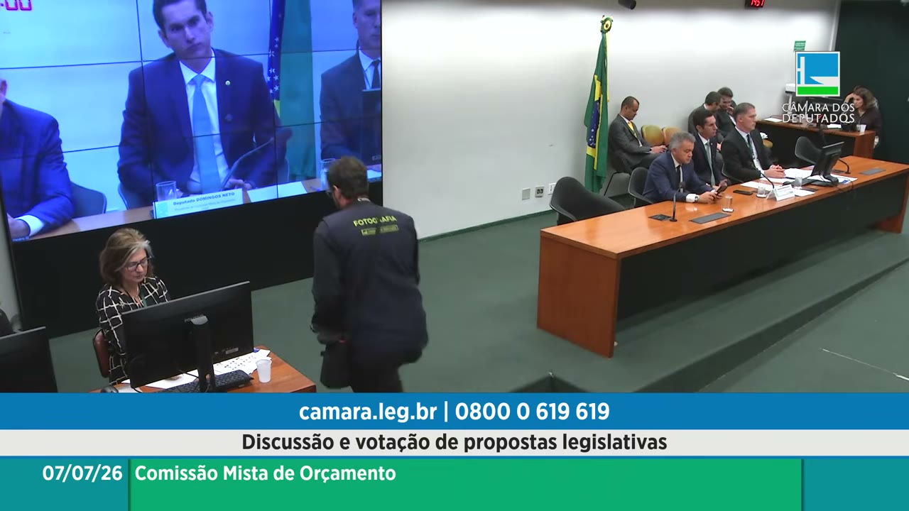 Vídeo do evento em 8:38