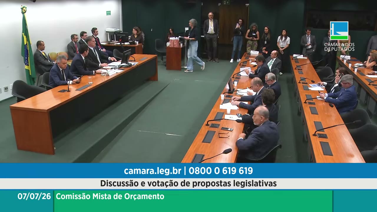 Vídeo do evento em 11:07