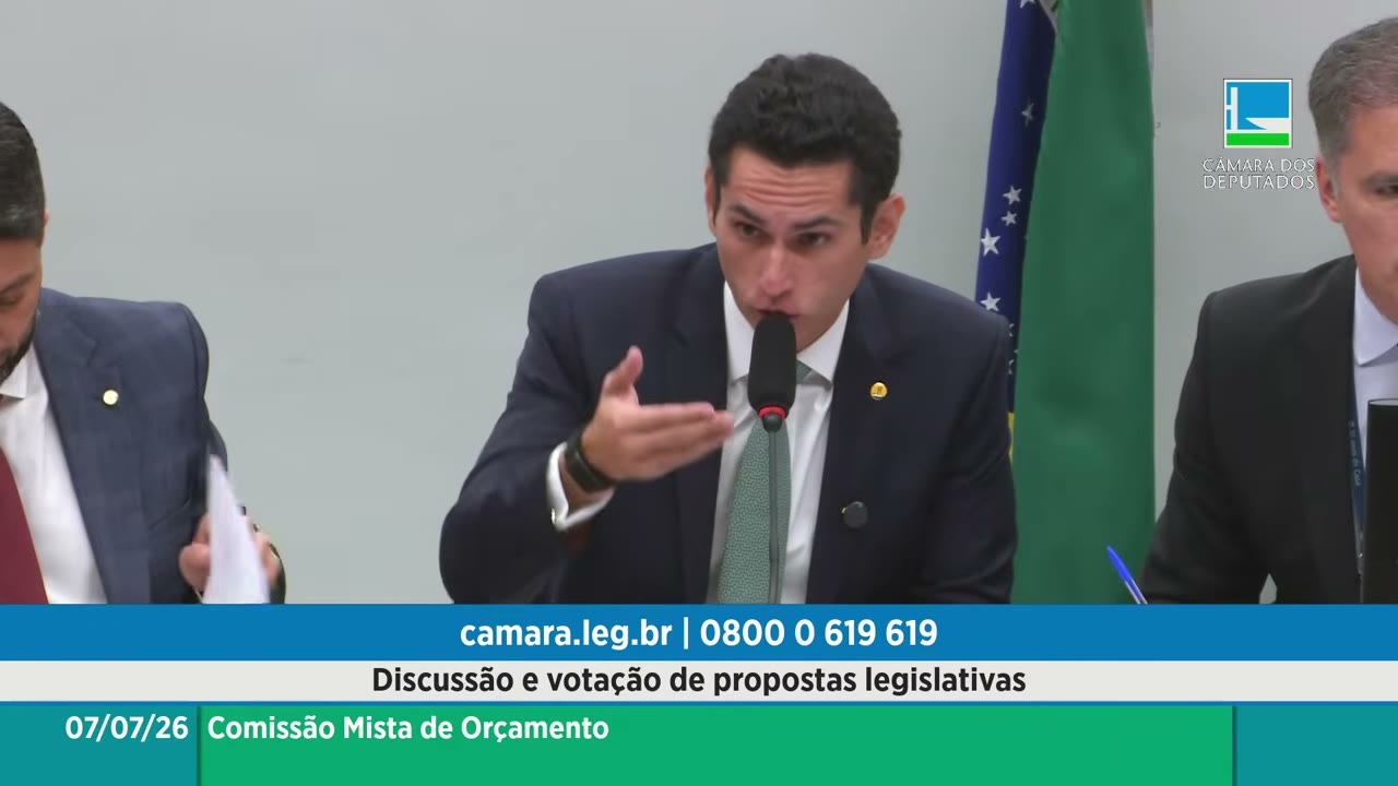 Vídeo do evento em 29:46