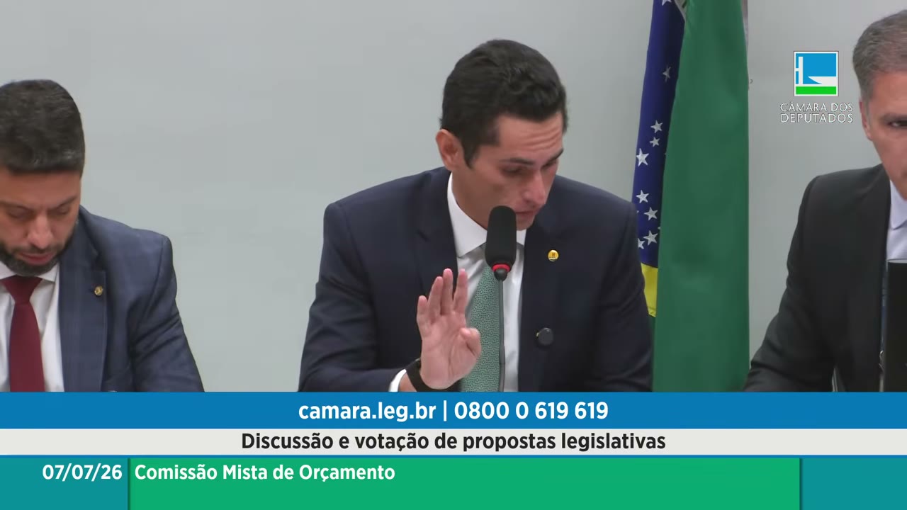 Vídeo do evento em 29:56