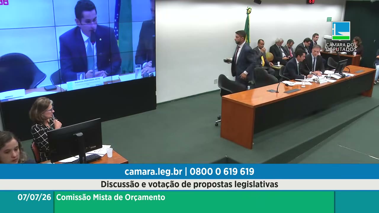 Vídeo do evento em 30:34