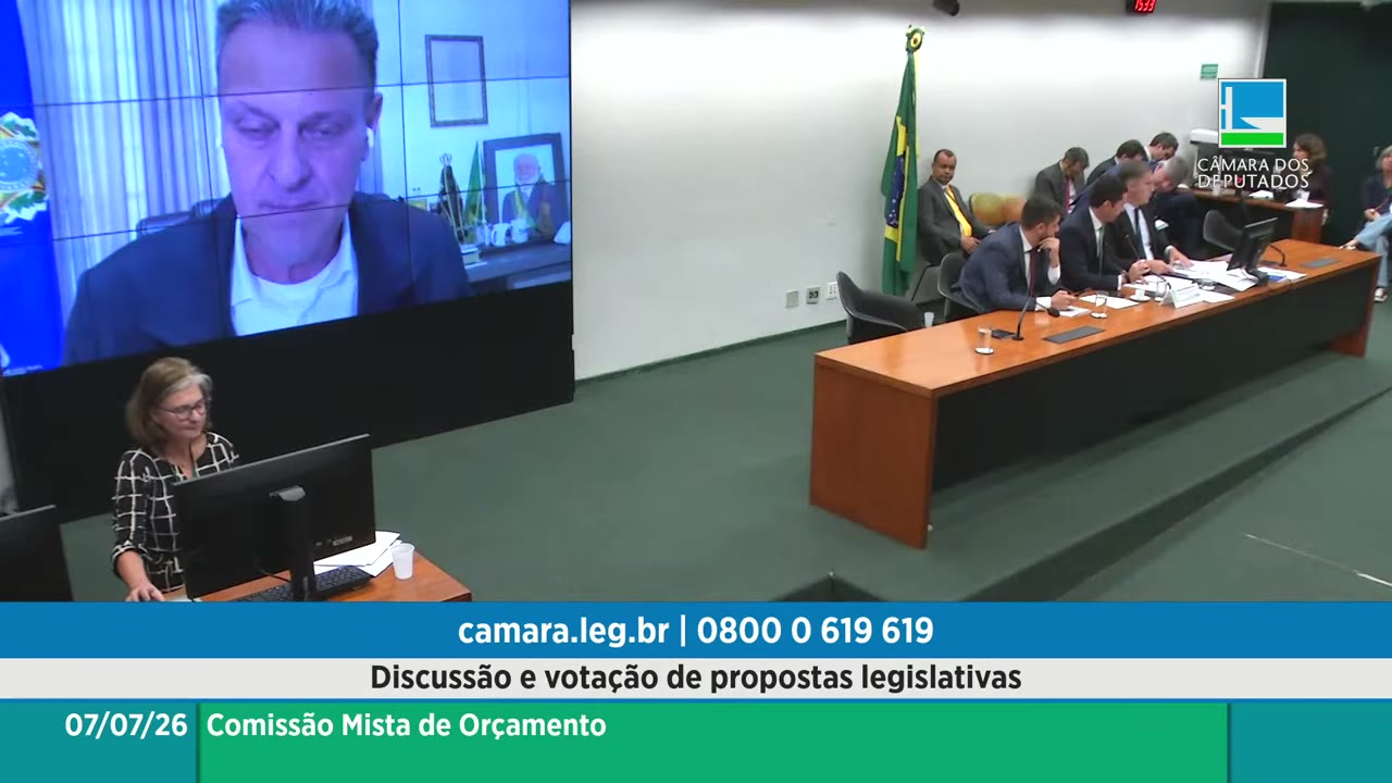 Vídeo do evento em 44:42