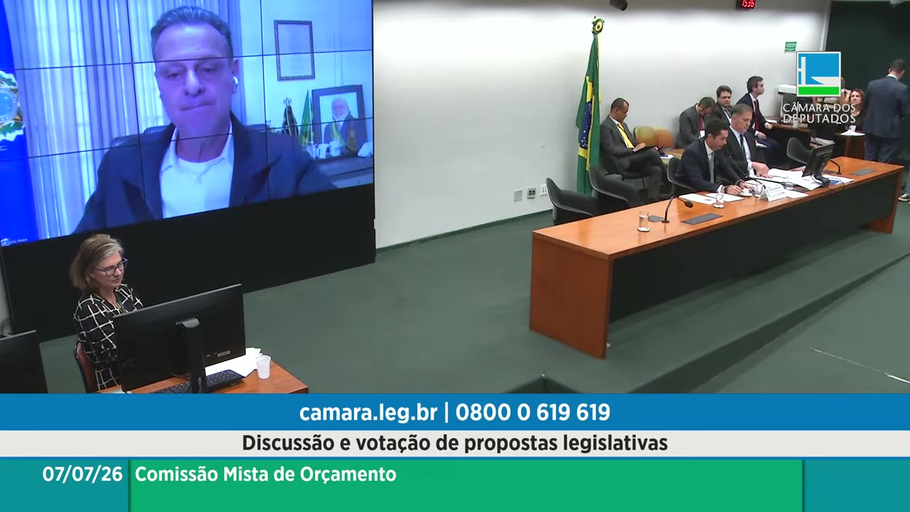 Vídeo do evento em 47:56