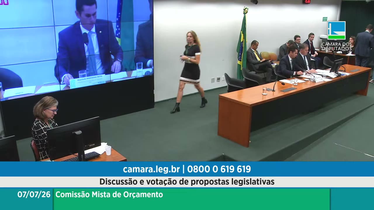 Vídeo do evento em 48:01
