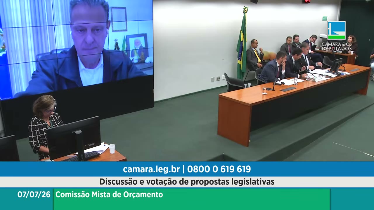 Vídeo do evento em 58:52