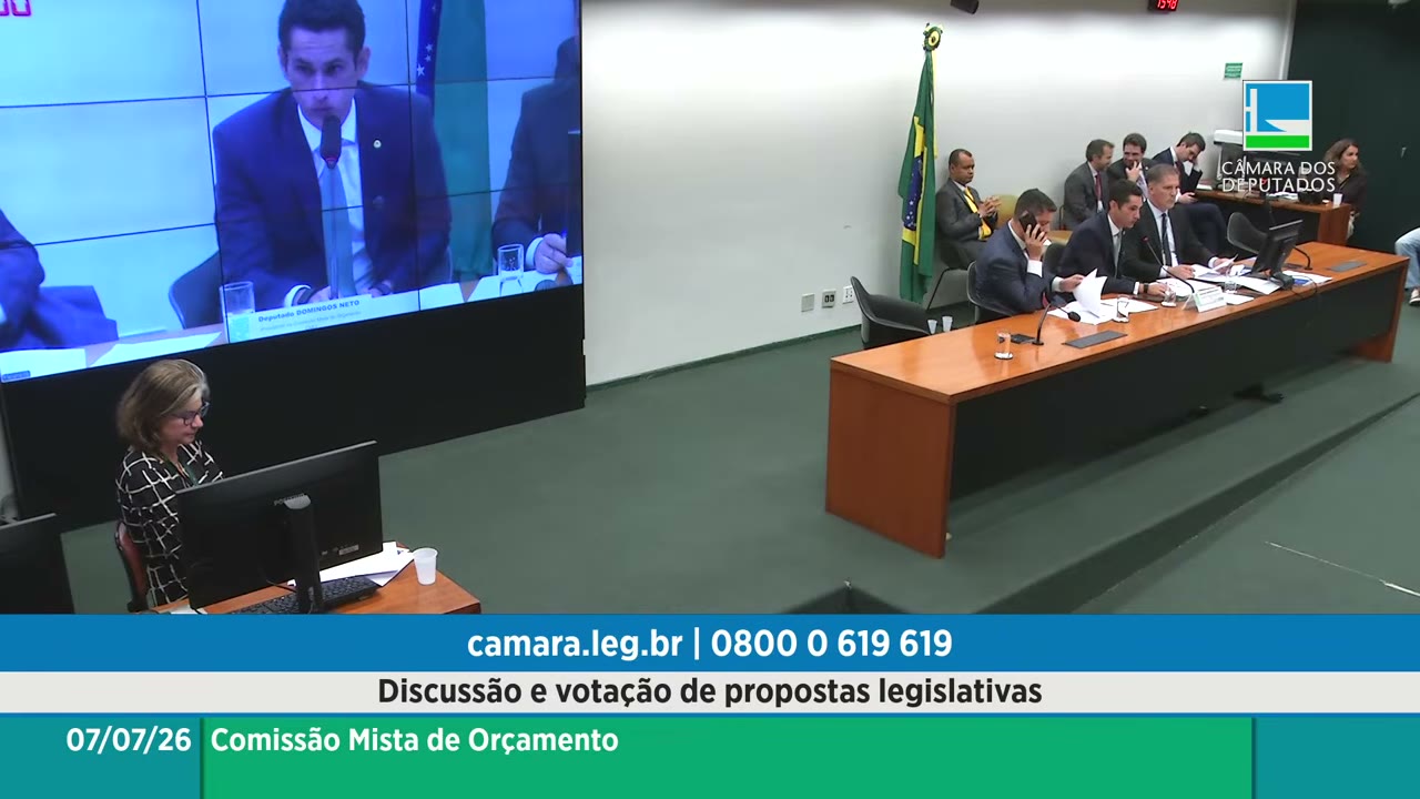 Vídeo do evento em 59:47