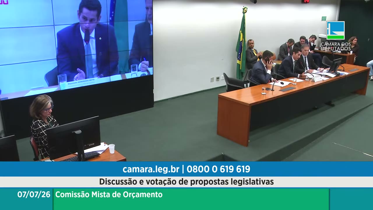 Vídeo do evento em 59:56