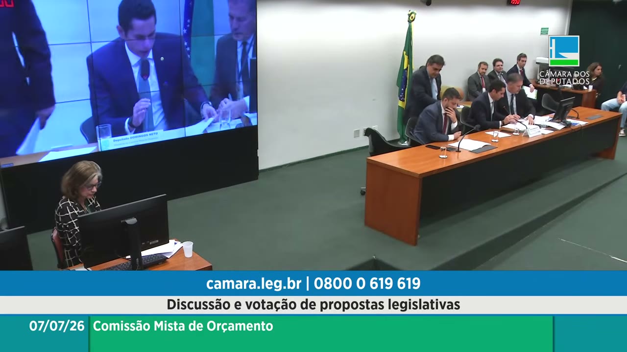 Vídeo do evento em 1:01:29