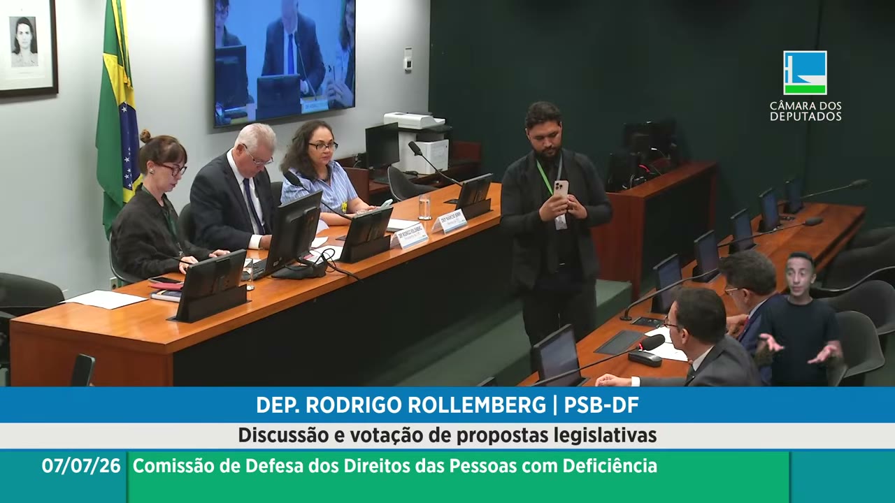 Vídeo do evento em 3:01
