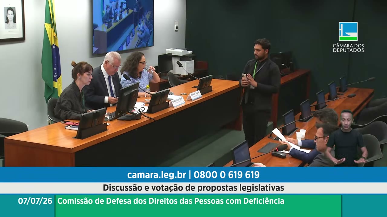 Vídeo do evento em 5:15