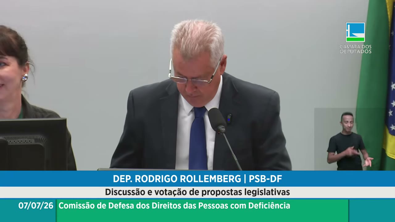 Vídeo do evento em 6:01