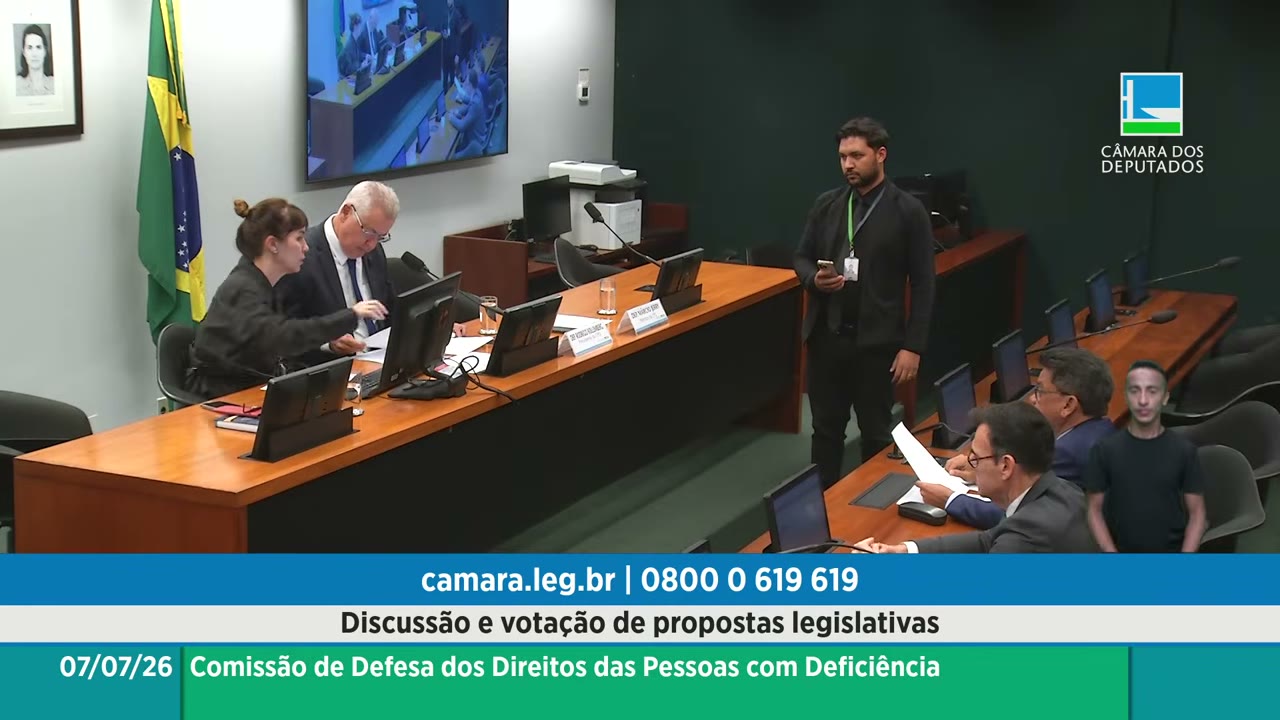Vídeo do evento em 6:34