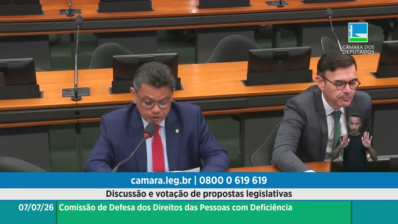Vídeo do evento em 7:25