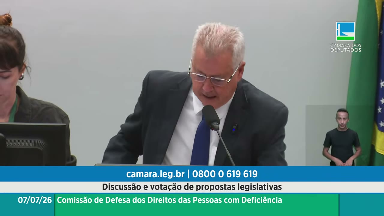 Vídeo do evento em 7:42