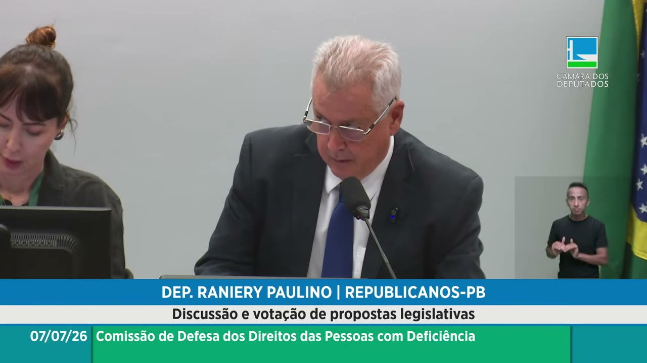 Vídeo do evento em 7:55