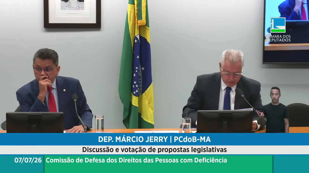 Vídeo do evento em 9:08