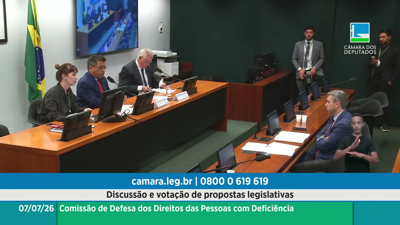 Vídeo do evento em 12:01