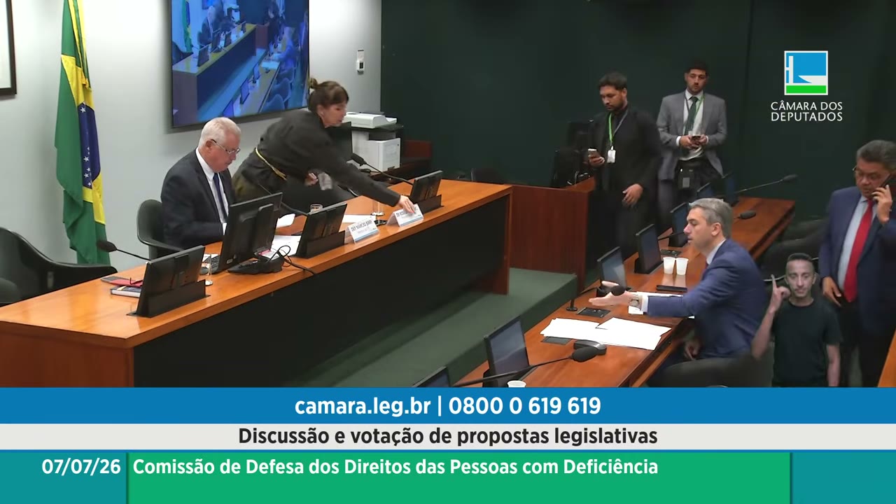 Vídeo do evento em 12:42