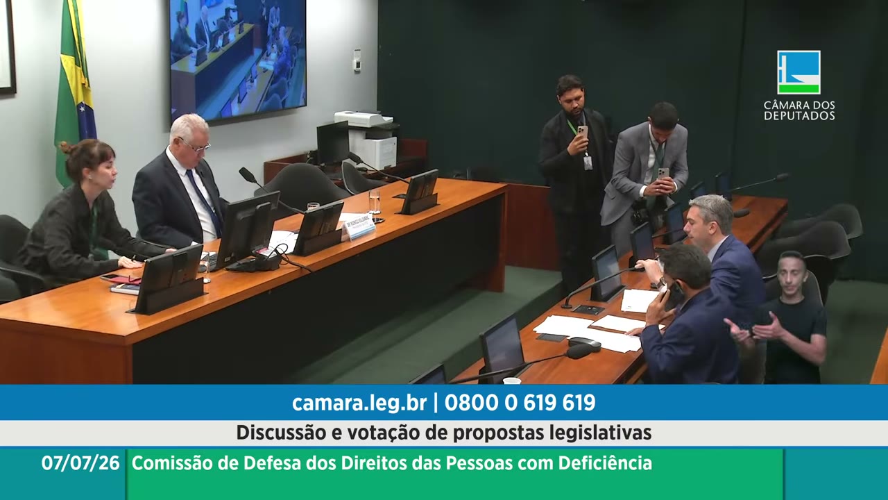 Vídeo do evento em 12:49