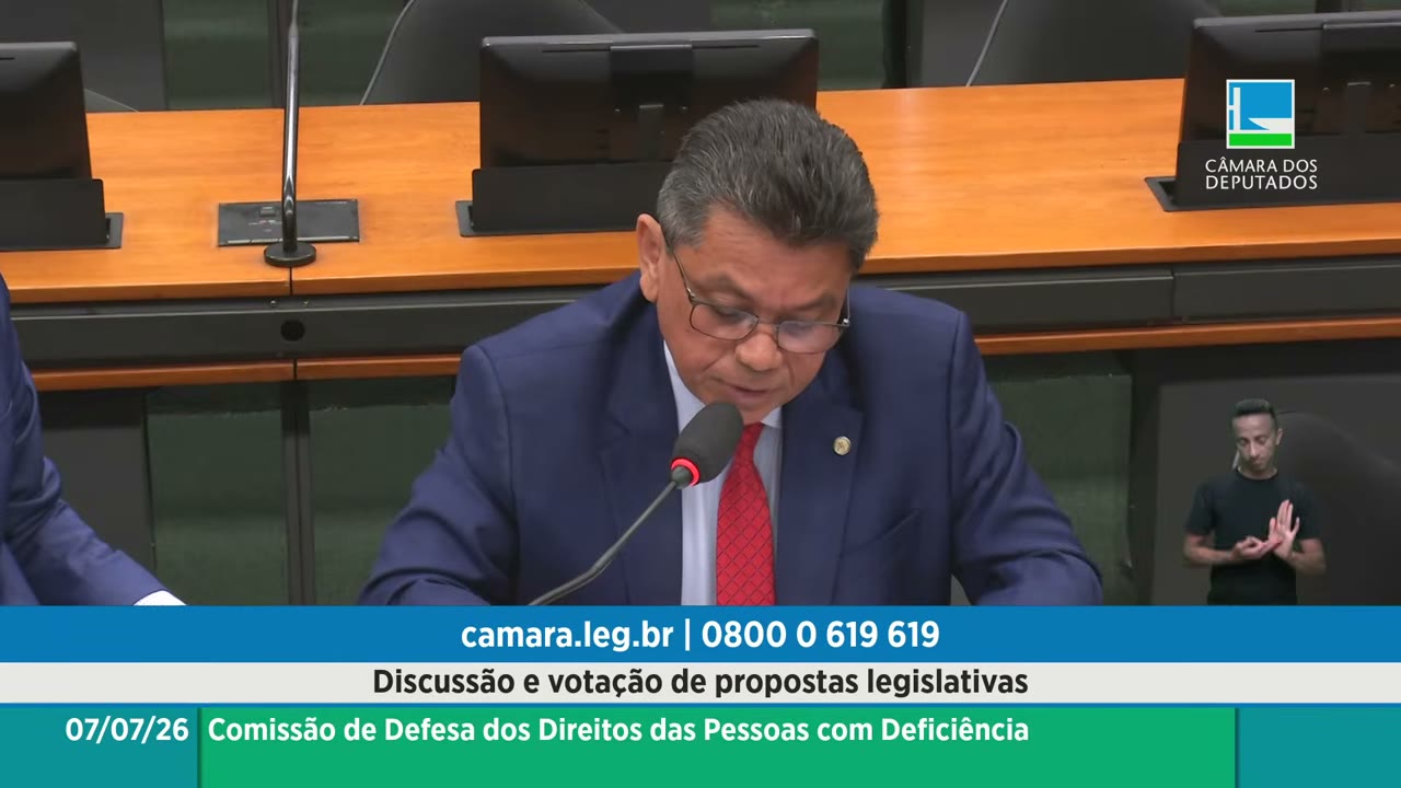 Vídeo do evento em 15:08