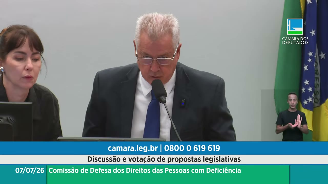 Vídeo do evento em 16:09