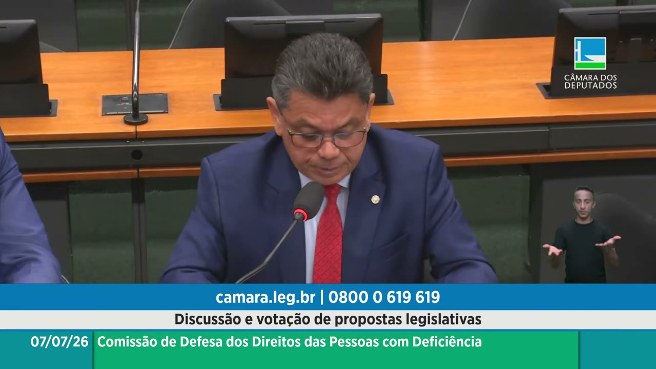 Vídeo do evento em 17:00