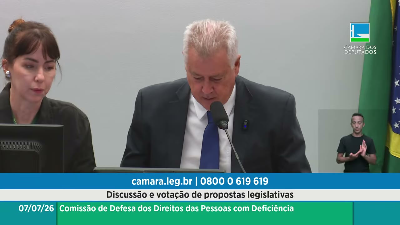 Vídeo do evento em 17:48