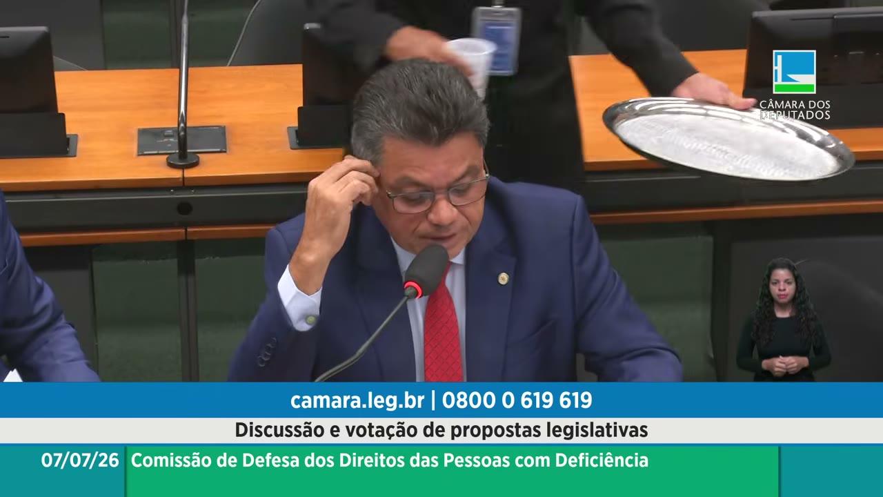 Vídeo do evento em 19:26