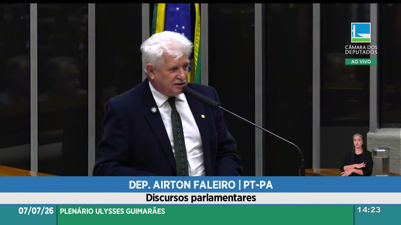 Vídeo do evento em 5:57