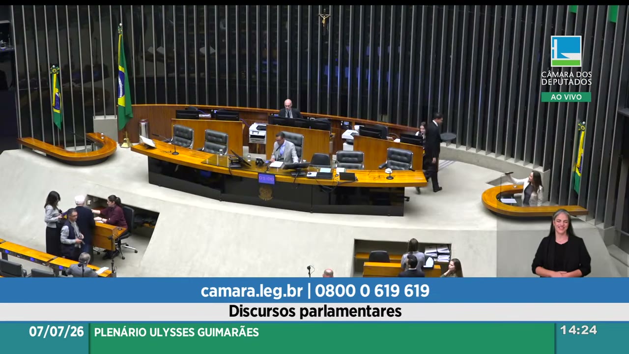 Vídeo do evento em 6:41