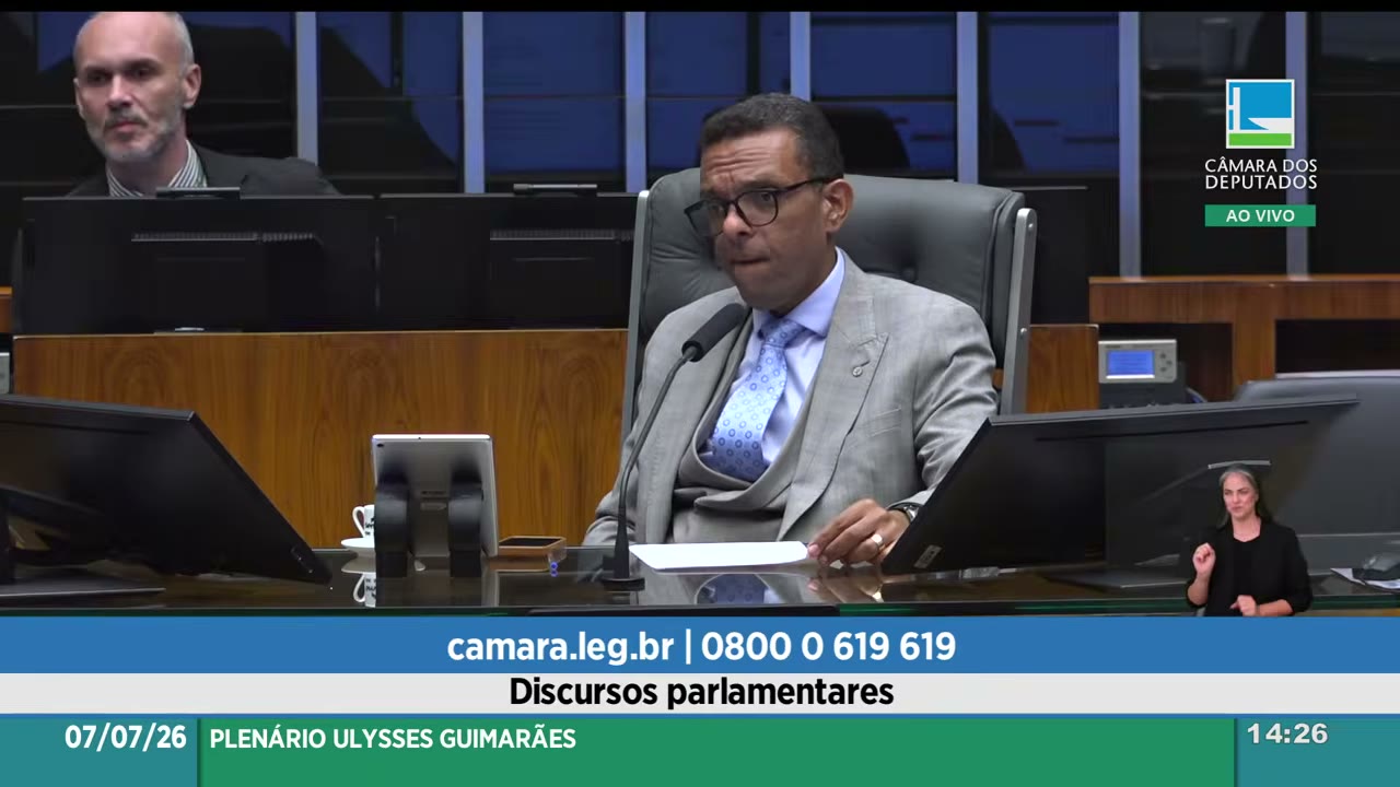 Vídeo do evento em 8:19