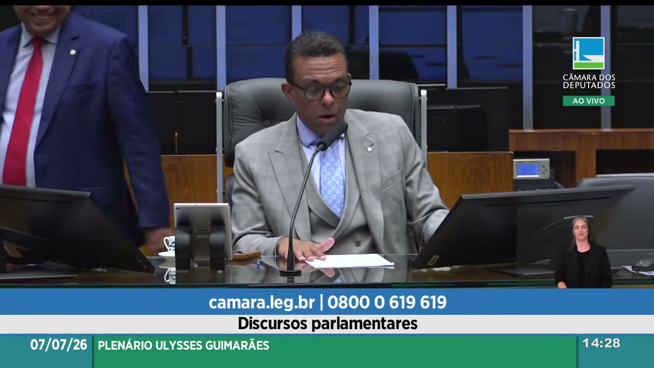 Vídeo do evento em 10:17
