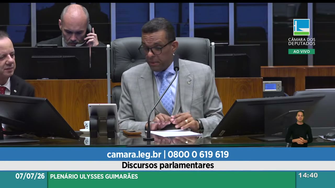 Vídeo do evento em 22:52