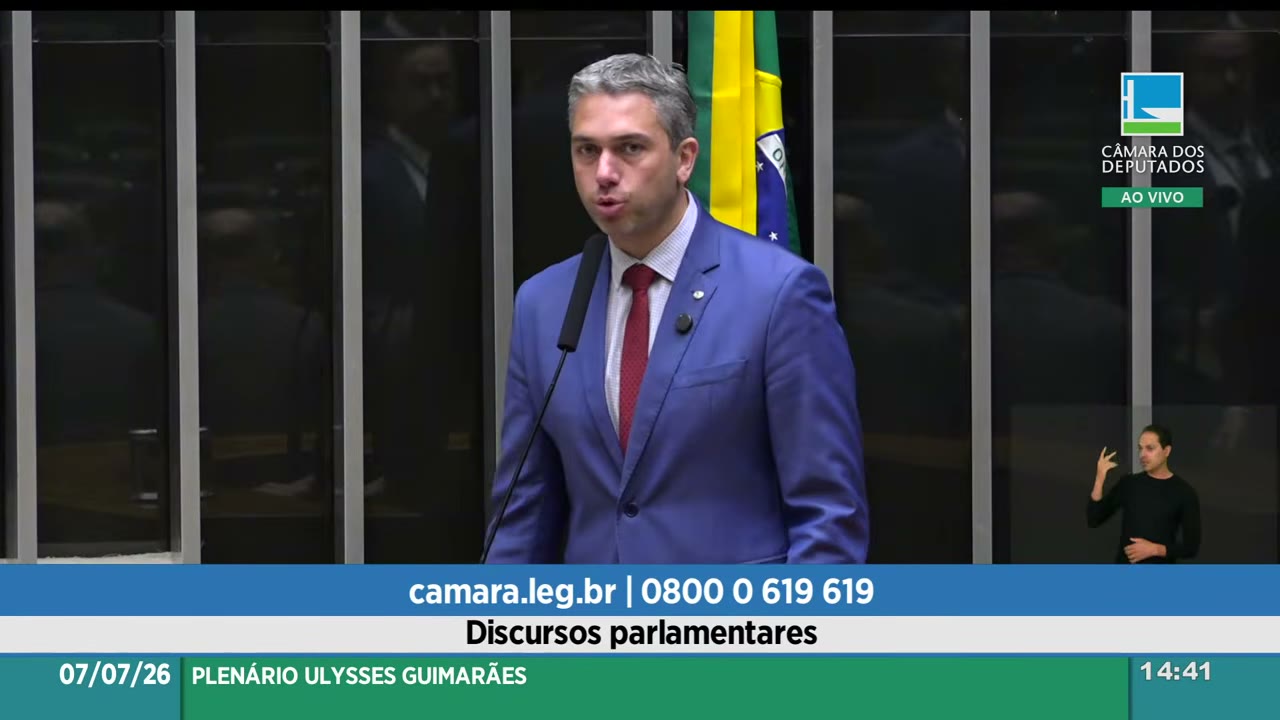 Vídeo do evento em 23:37