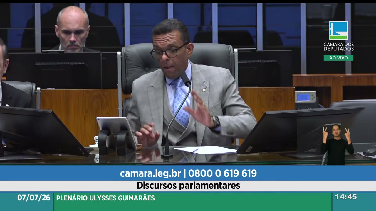 Vídeo do evento em 27:20