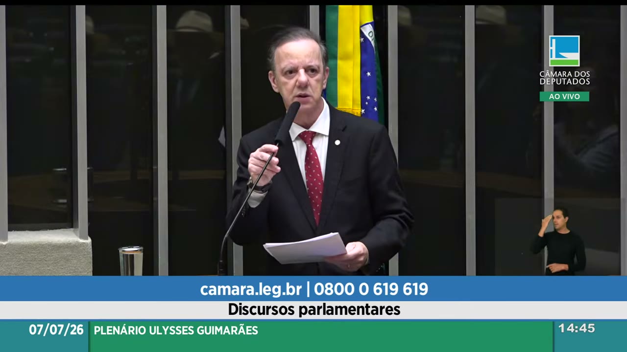 Vídeo do evento em 27:43